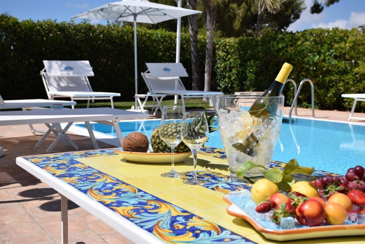 Villa Blanche Dimora Di Charme Marsala Exteriér fotografie