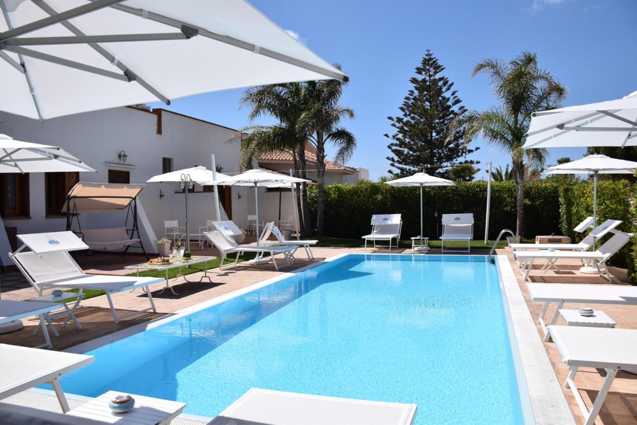 Villa Blanche Dimora Di Charme Marsala Exteriér fotografie