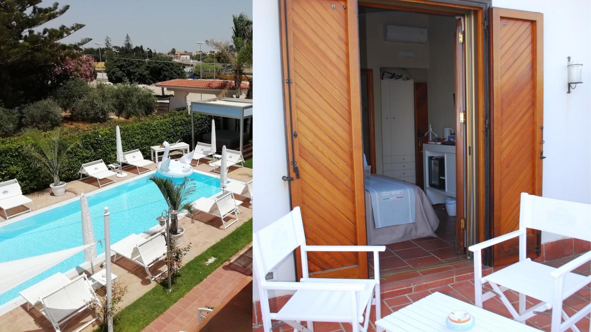 Villa Blanche Dimora Di Charme Marsala Exteriér fotografie