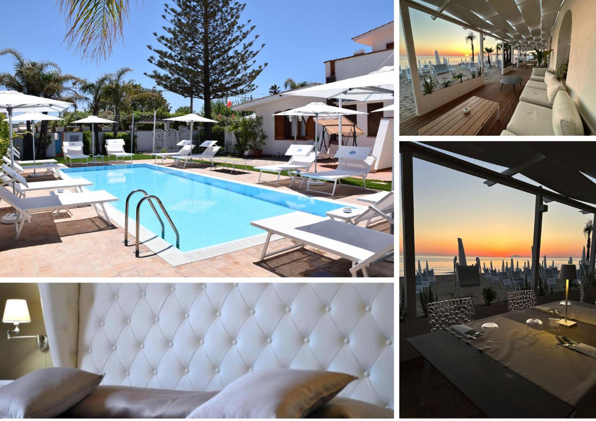Villa Blanche Dimora Di Charme Marsala Exteriér fotografie