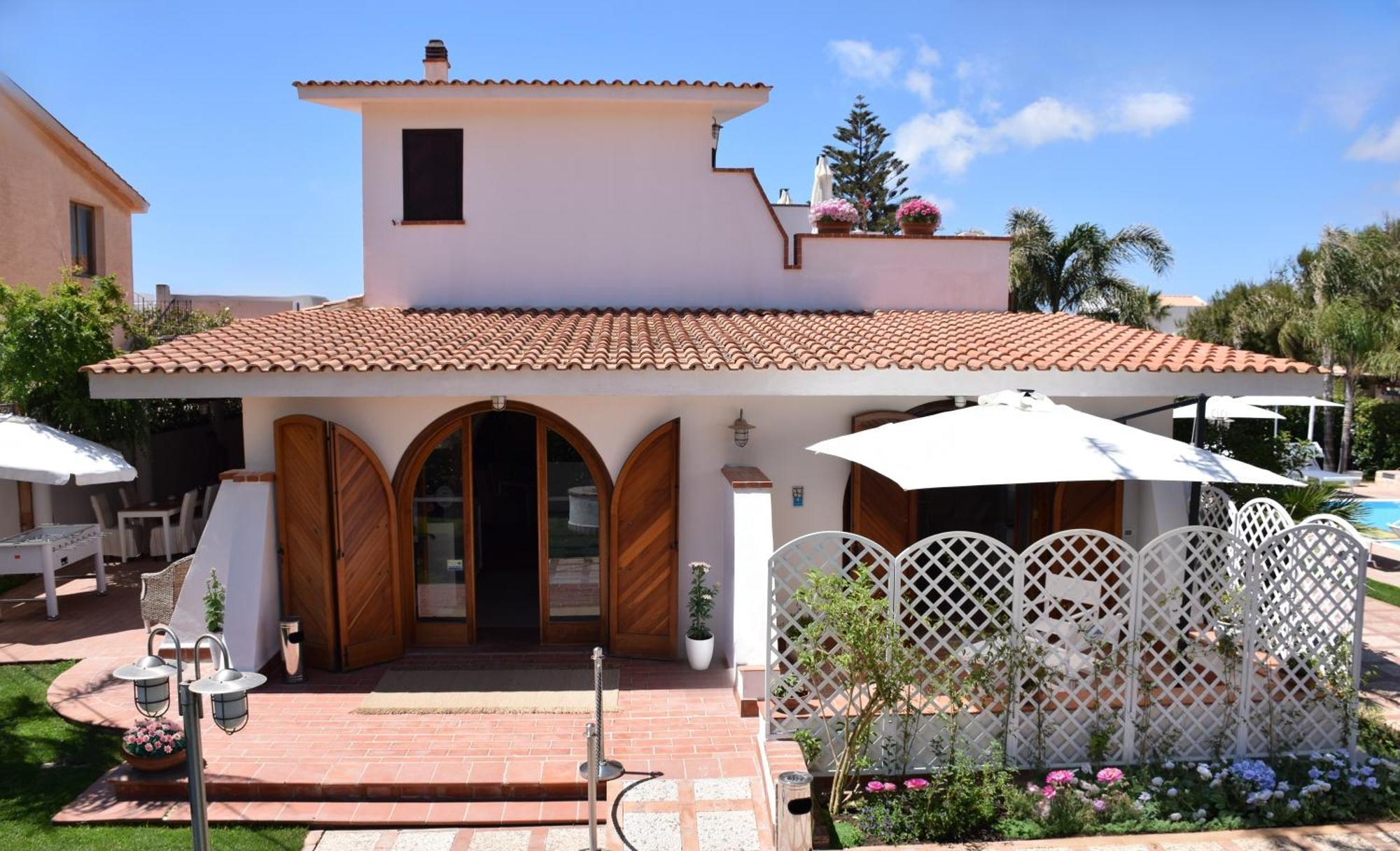 Villa Blanche Dimora Di Charme Marsala Exteriér fotografie