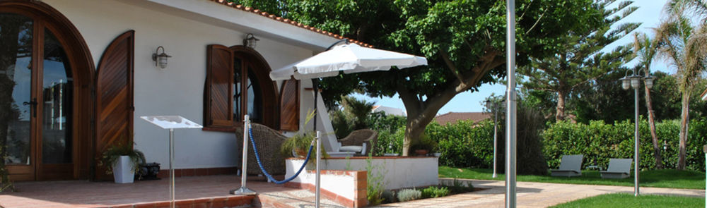 Villa Blanche Dimora Di Charme Marsala Exteriér fotografie