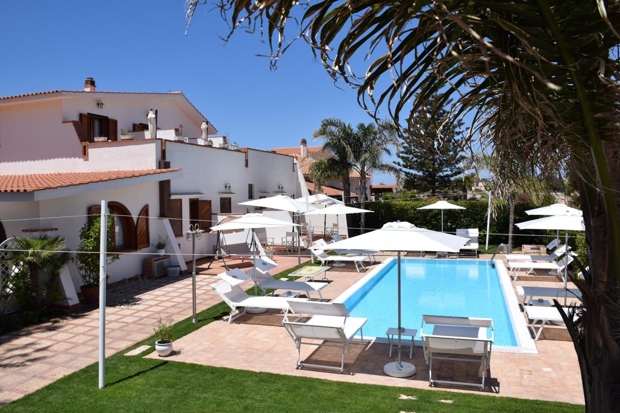 Villa Blanche Dimora Di Charme Marsala Exteriér fotografie