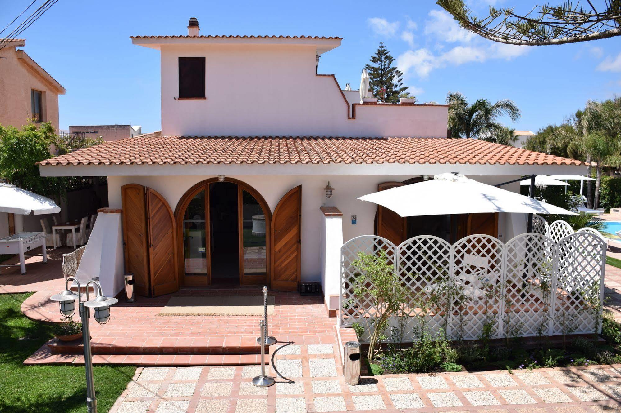 Villa Blanche Dimora Di Charme Marsala Exteriér fotografie