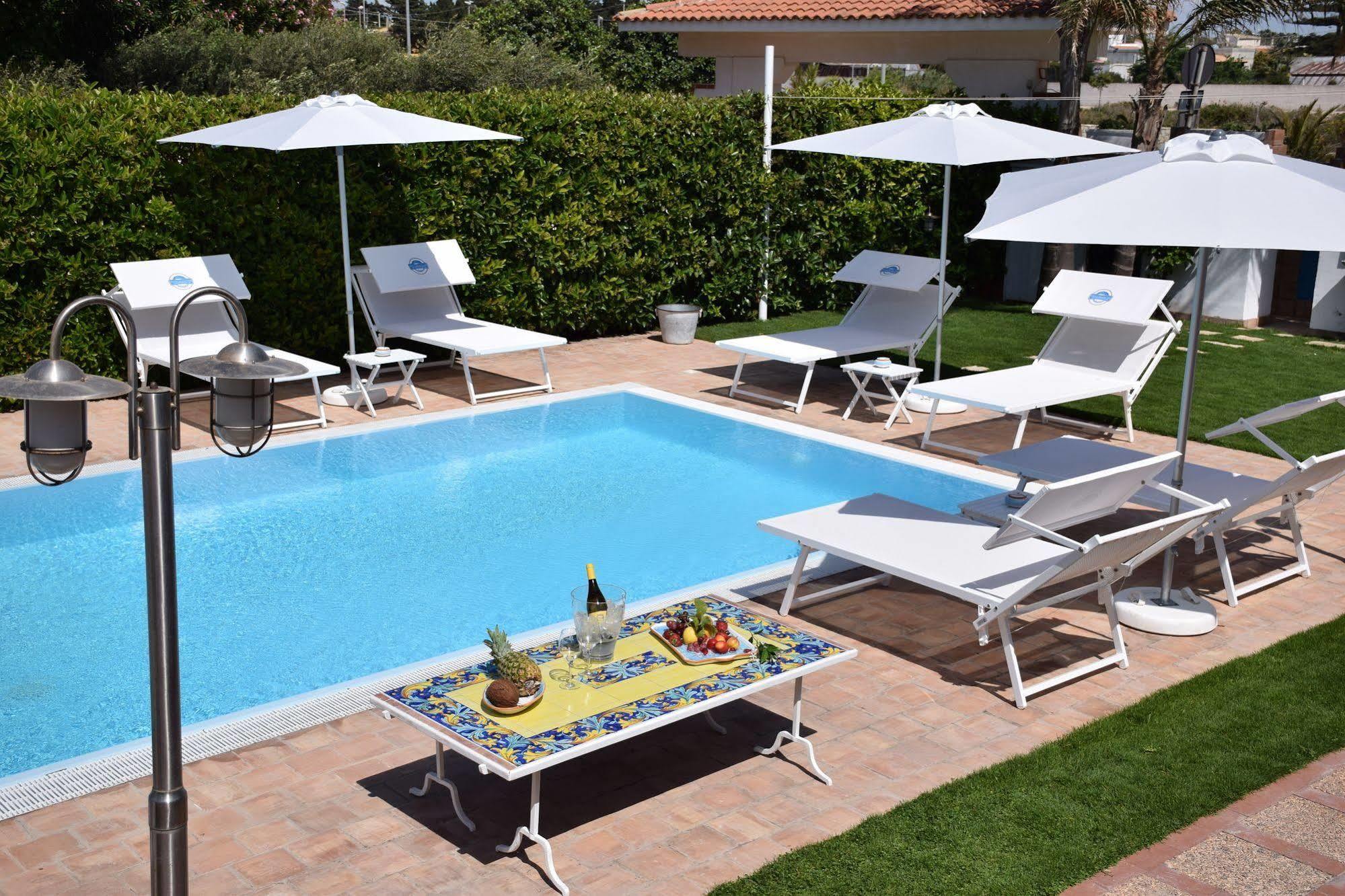 Villa Blanche Dimora Di Charme Marsala Exteriér fotografie