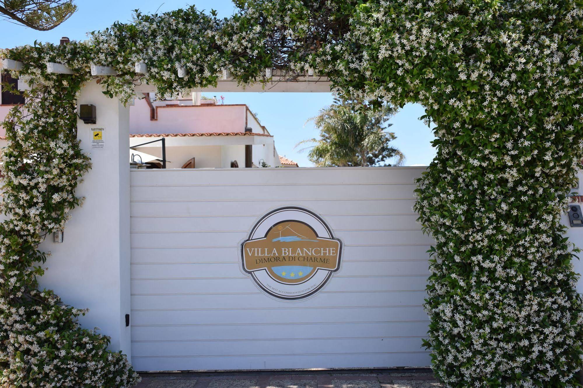 Villa Blanche Dimora Di Charme Marsala Exteriér fotografie